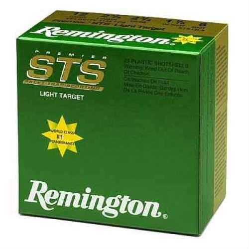 12 Gauge 2-3/4" Lead 7-1/2  1-1/8 oz 25 Rounds Remington Shotgun Ammunition